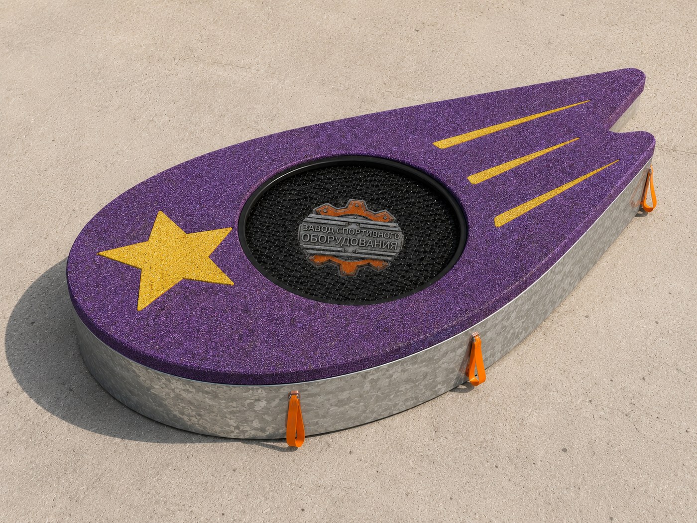 Батут «Комета»